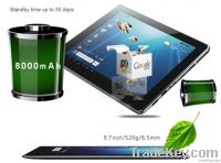 B.TECH T9768 1.8GHz Dual Core CPU 9.7inch Retina 3G Tablet PC