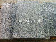 Flamed granite tile G602