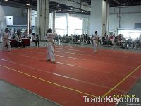 Flexi-roll Dollamur Tatami Taekwondo floor mats, kickboxing mats