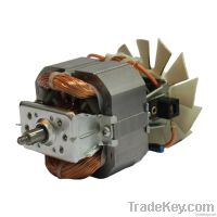 Universal ac motor