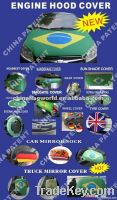car cover &amp; flag