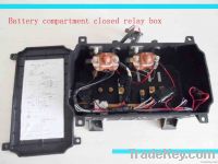 compartment closed relay box