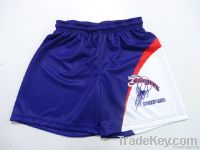 Sbulimation basketball shorts . customized shorts