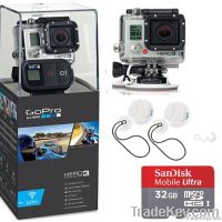 HD Hero3 Video Camera - Black Edition