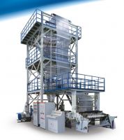 Three-layer Co-extrusion Film Blowing Machine(IBC syetem)