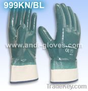work glove, safety glove, NBR