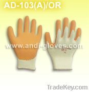 work glove, safety glove, NR