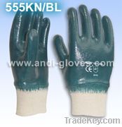 work glove, safety glove, NBR
