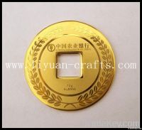 gold metal coin