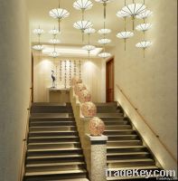 Project crystal /big deluxe ceiling  lamp/project chandelier