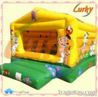 Popular high quality inflatable bouncy castle