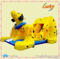 Hot inflatable children slide for sale