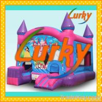 Hot inflatable castle, inflatable bouncy castle