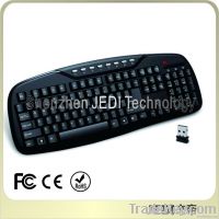 New best selling wireless keyboard, cheapest 2.4G Wireless keyboard