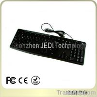 2013 hot selling NEW standard wired keyboard with high-quality