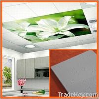 600*600mm Suspended Decorative acoustic ceilings tiles/panels