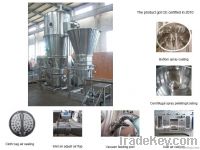 FLP FLUID-BED GRANULATOR/PELLETIZER/COATER