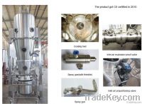 LDP FLUID-BED COATER