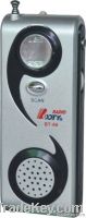 Fm auto scan radio with torch , speaker and earphone