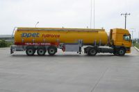 low beds, tippers, semi trailers, tankers, bulkers