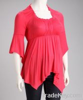 GRACE BABY DOLL TOP