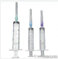 Disposable Syringe