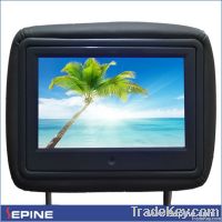 9 Inch LCD headrest taxi advertising player with WIFI