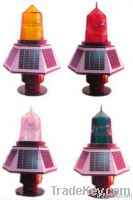 solar warning light