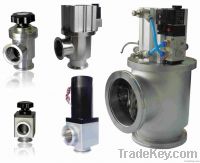 Manual/Penumatic High vacuum angle( Block) valves