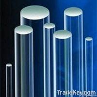 Cylinder Quartz Quartz Glass Rod