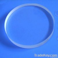 High light transmittance clear fuse quartz plate/disc