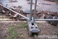 rubber feet/base plate