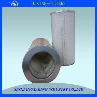 KLX-1800 high flow rate air filter for steel plant