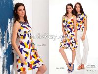 Lady Fashion Dress for Summer