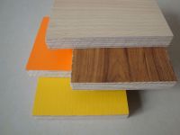 melamined plywoods