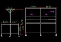 ALUMINUM PROFILE FOR WORKBENCH