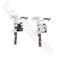 Earphone Jack Power Volume Switch Flex Cable for iPhone 4S