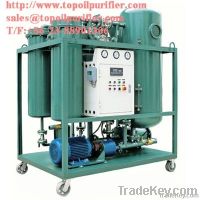 Vacuum Type Emulsion Turbine Oil Separator machine