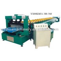 Joint-Hidden Roof Panel Forming Machine