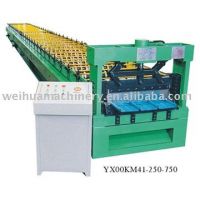 Wall Panel roll forming machine
