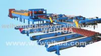 glaze tile roll forming machine with auto stacker
