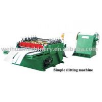 Simple Cutting and Slitting Machine