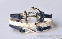 Infinity Anchor  Bracelets