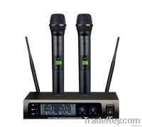 UHF PLL 16x2 channels wireless microphone