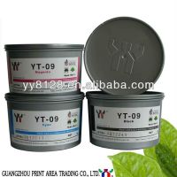 [manufacturer] YT-09 High Gloss Eco Soya Offset Process Printing Ink