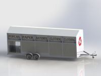 Recycling Trailer