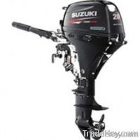 Suzuki DF20AS Outboard Motor Four Stroke Portable