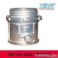 emt set screw coupling zinc ul yoya made in china