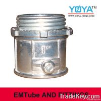 emt set screw connector zinc ul yoya made in china