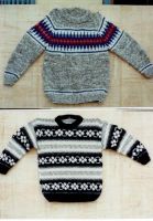 Hande made woolen sweaters